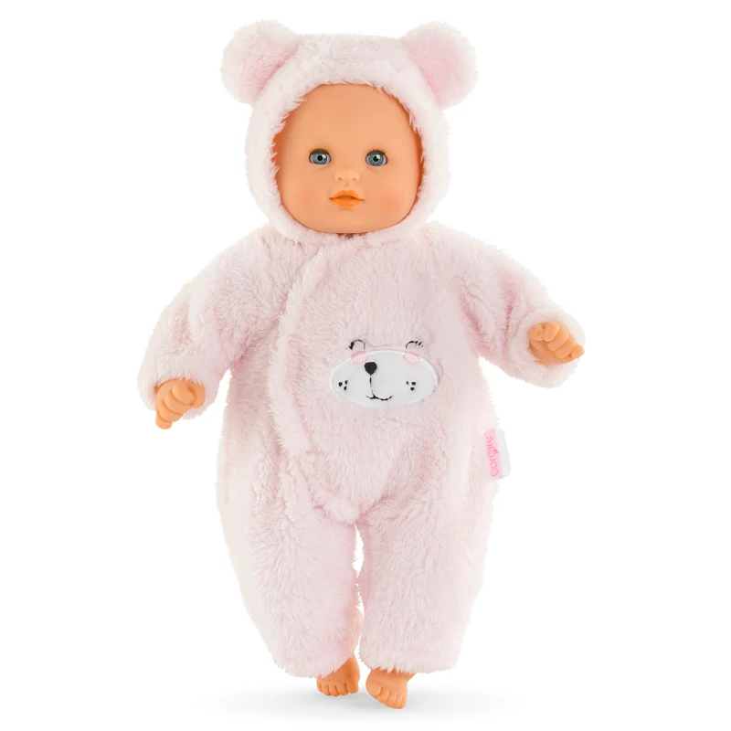 Bébé Calin Ourson d'amour