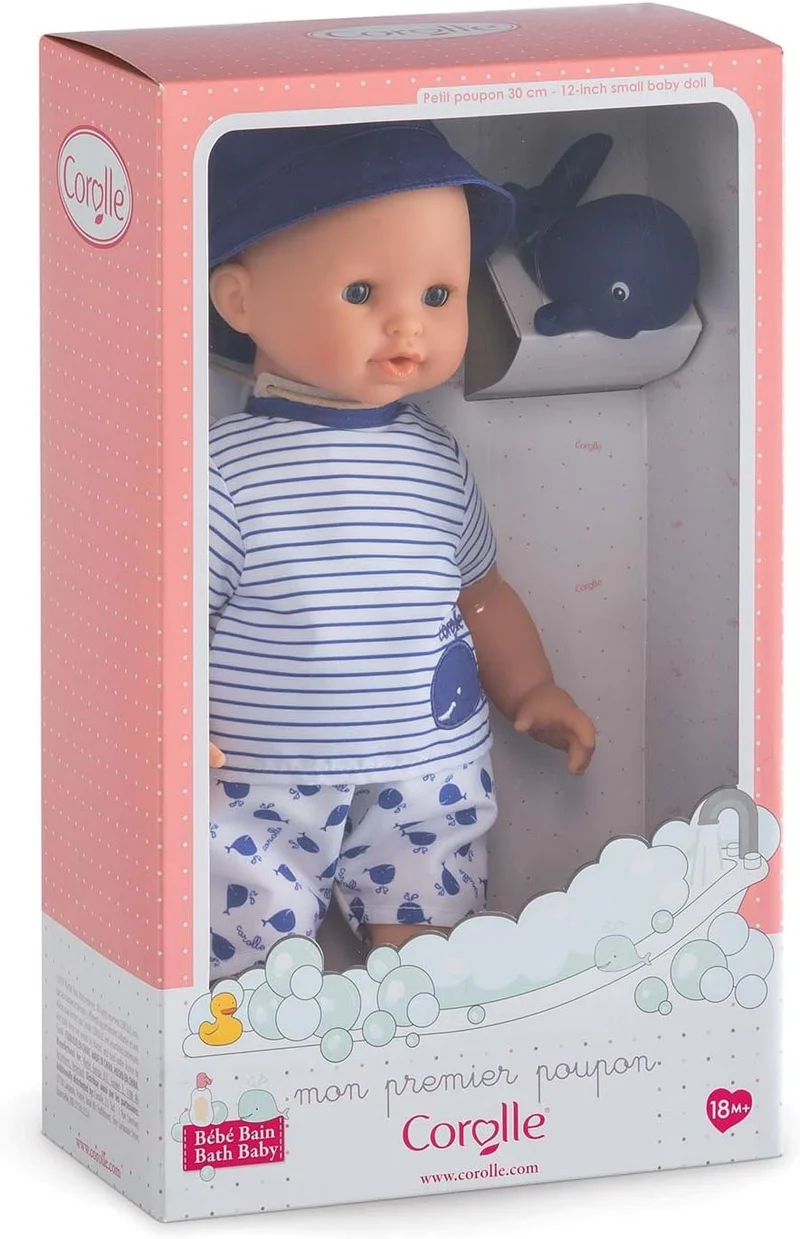 Bébé bain Marin