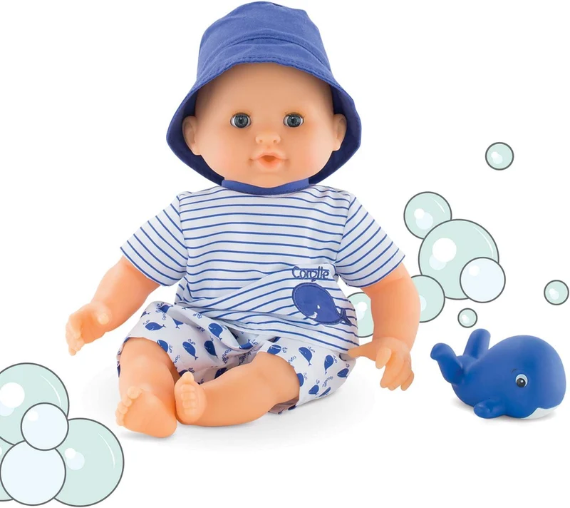 Bébé bain Marin