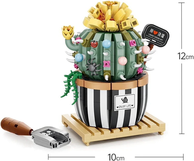 Loz Block,Cactus