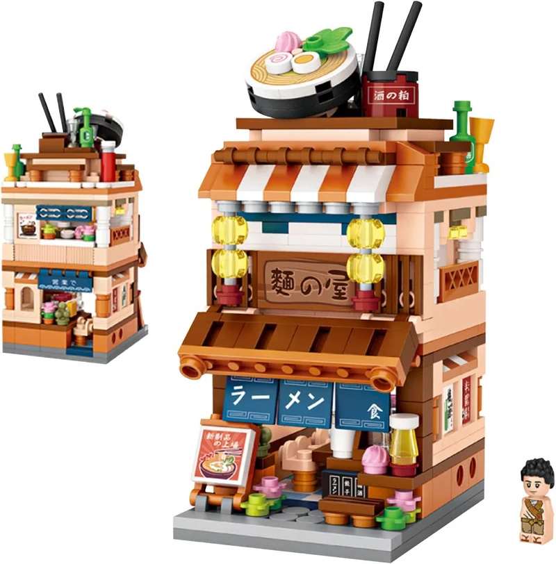 Loz Block,Cantine de nouille ramen