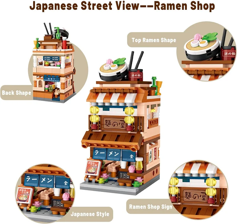 Loz Block,Cantine de nouille ramen
