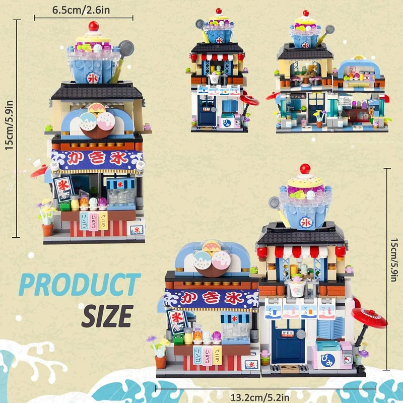 Loz Block,Magasin de glace japonaise