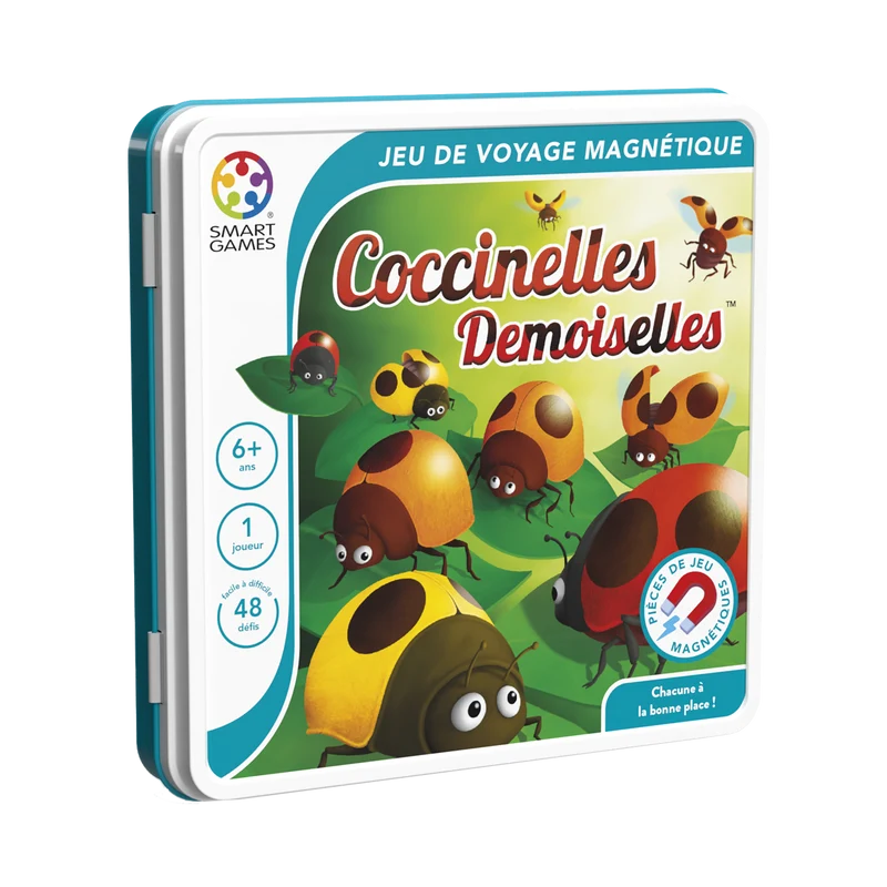 Coccinelles Demoiselles