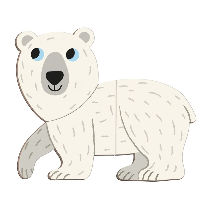 Magnetibook - Animaux Polaire