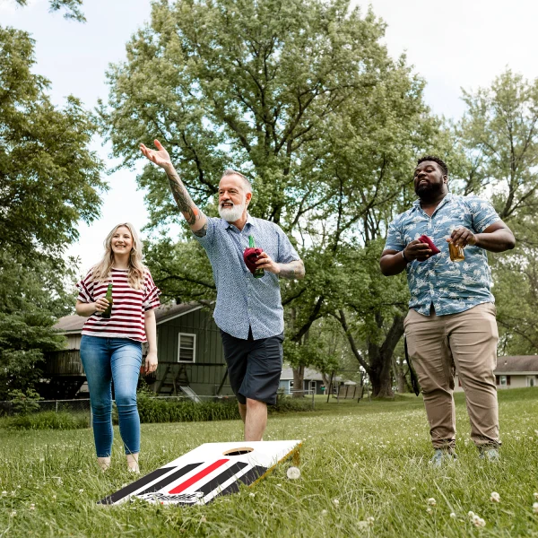 Jeu de poche Cornhole édition arrière-cour