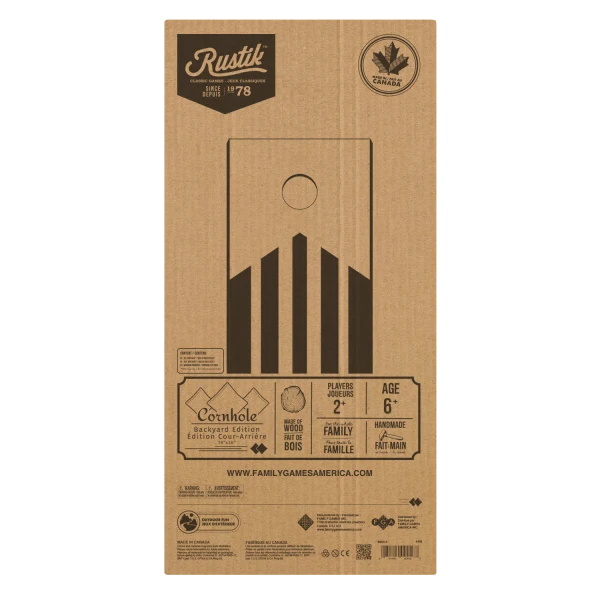 Jeu de poche Cornhole édition arrière-cour
