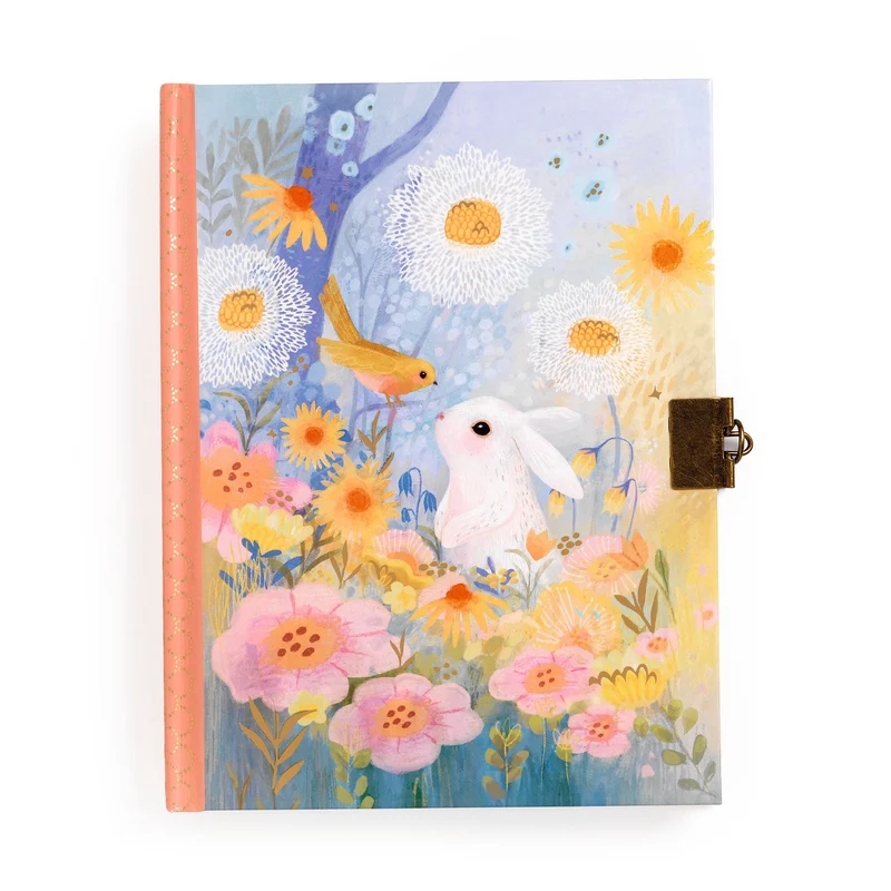 Carnet secret avec feutre - Kendra