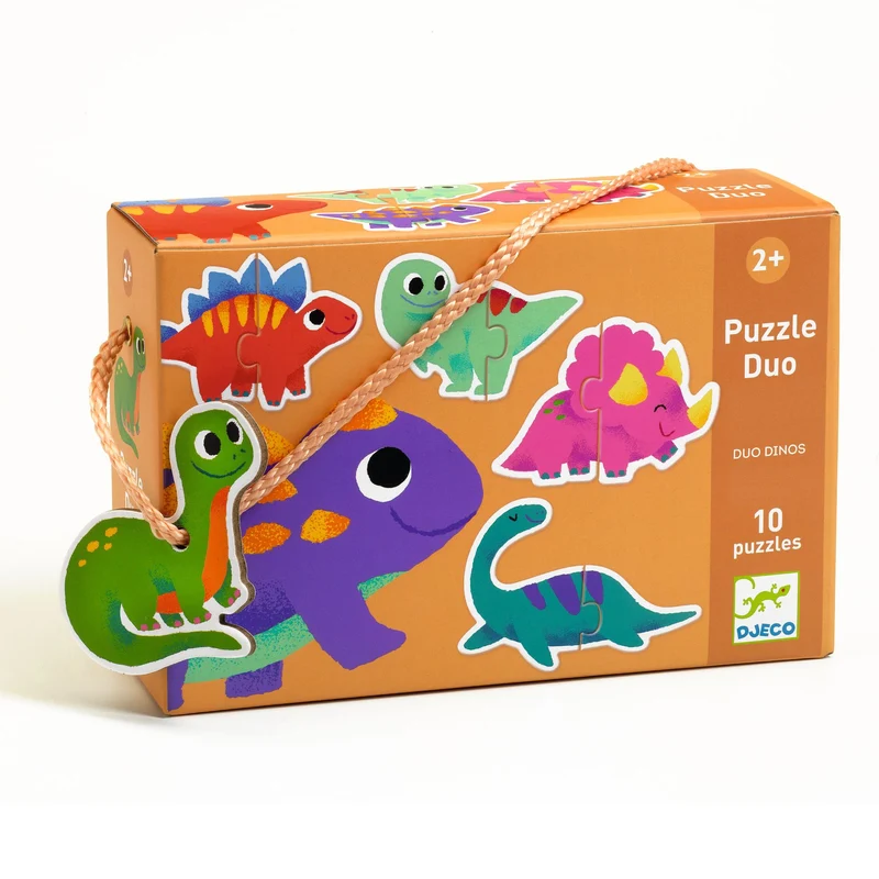 Puzzle duo - Dinos