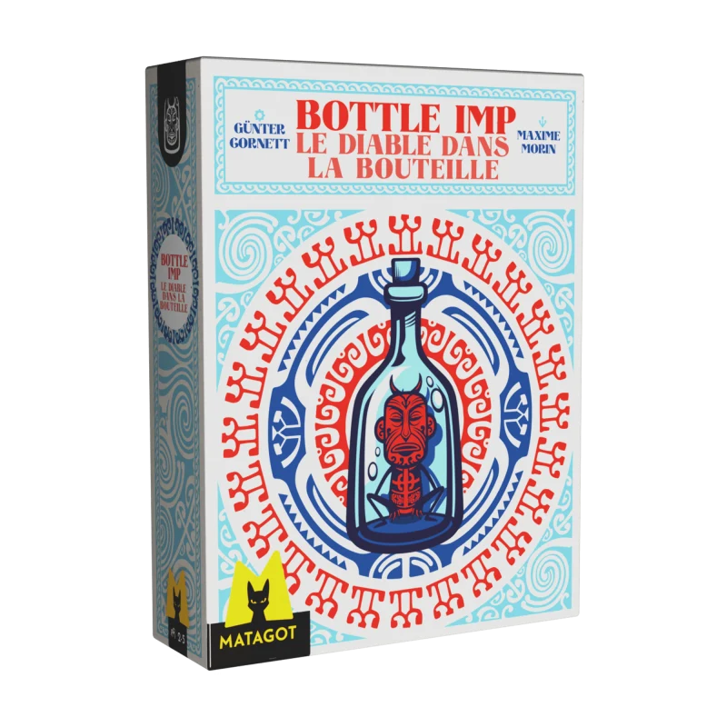 Bottle Imp Le diable dans la bouteille (Bilingue)