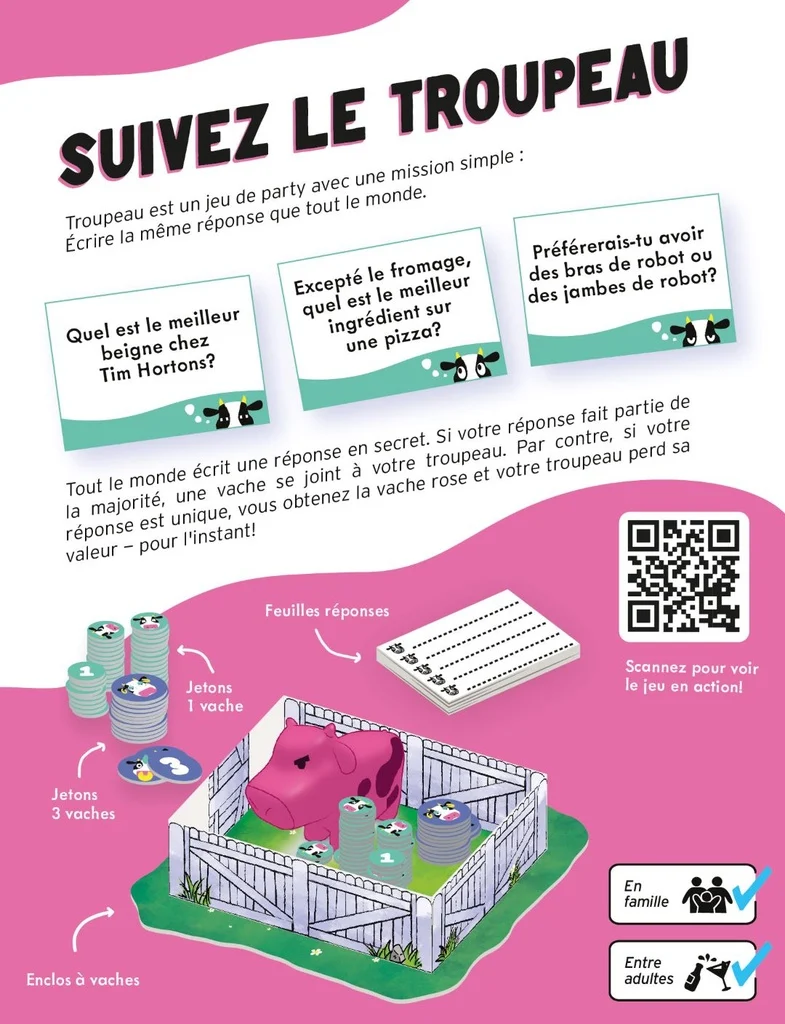 Troupeau (Nouvelle édition)
