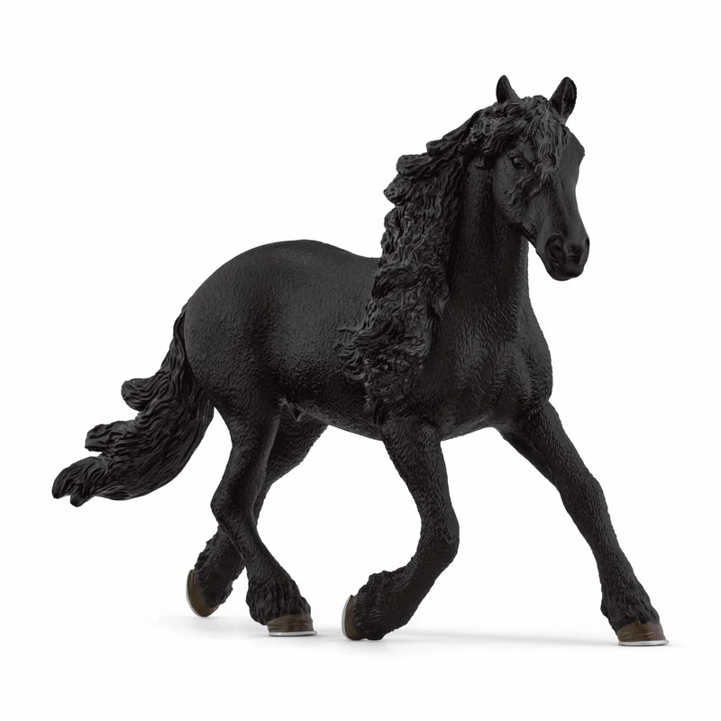 Figurine Étalon Frison