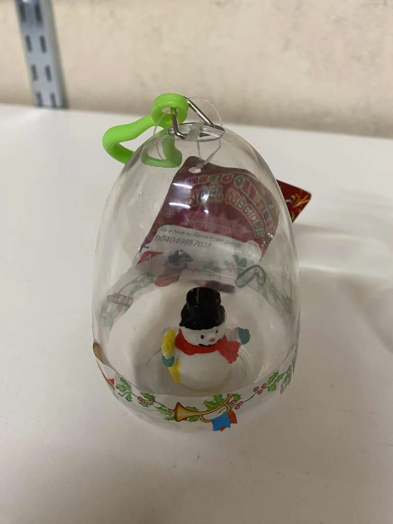 Personnage de Noël à faire grandir