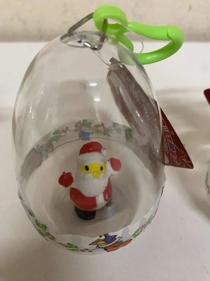 Personnage de Noël à faire grandir