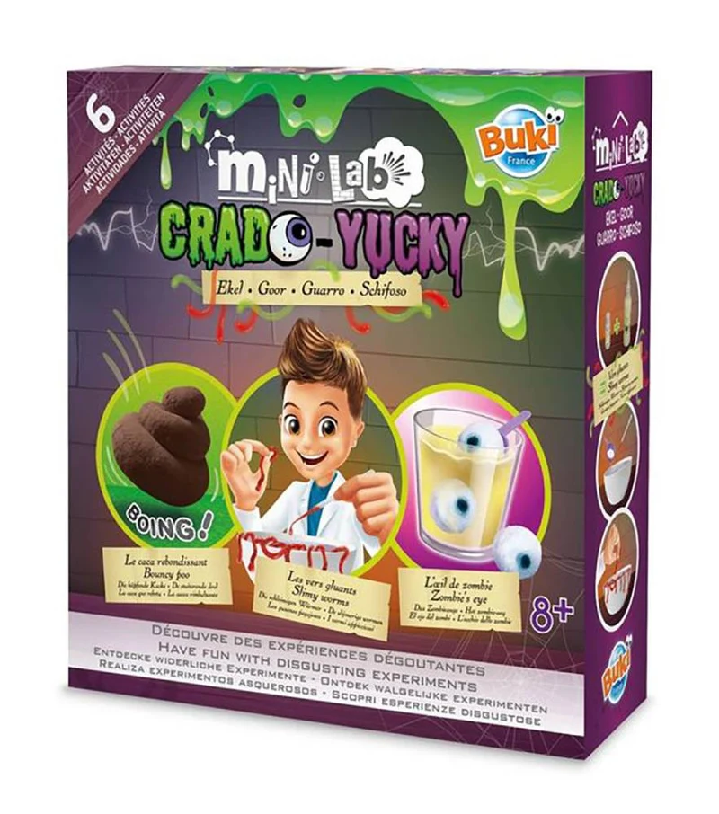 Mini Lab - Laboratoire dégoûtant