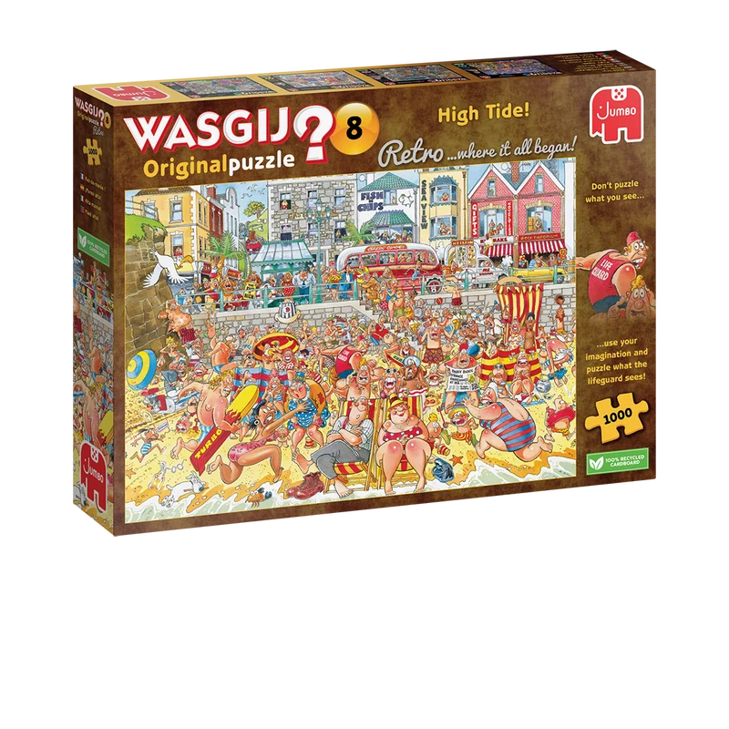 Wasgij Retro Original 8 Marée Haute , 1000 pièces
