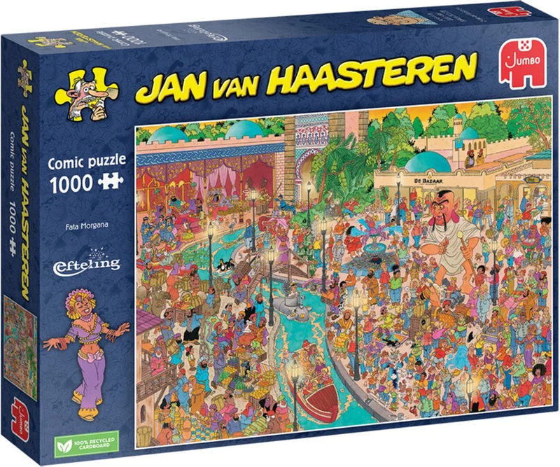 JVH Elfeling , 1000 pièces