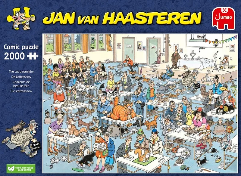 JVH Concours de beauté félin, 2000 pièces