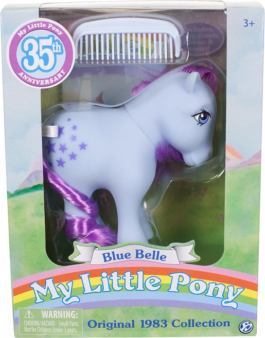 Ma Petite pouliche rétro, modèles assortis