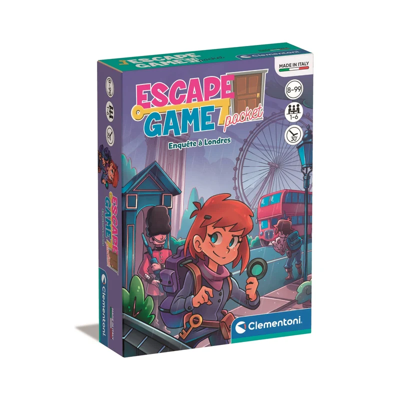 Escape Games - Enquête à Londres