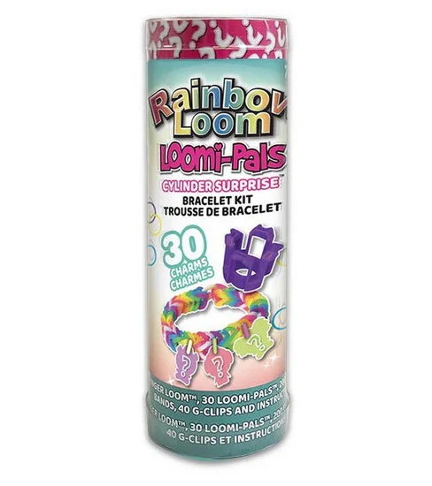 Rainbow Loom cylindre surprise