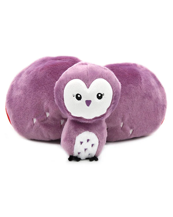 Flipetz Violet la fraise - chouette