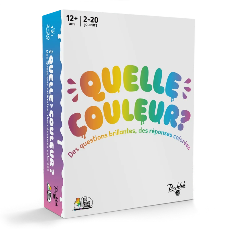 Quelle couleur Nouvelle édition