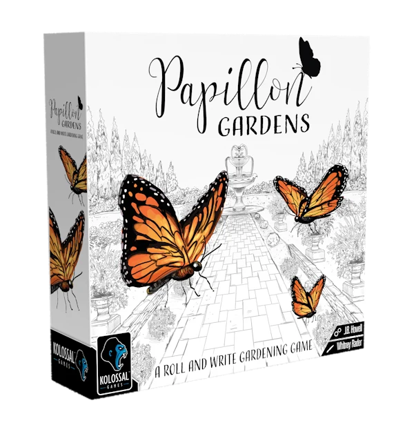 Papillon gardens (Bilingue)