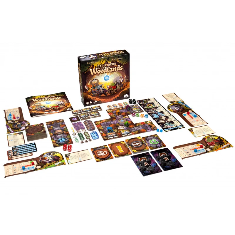 Explorers of the Woodlands (VF)