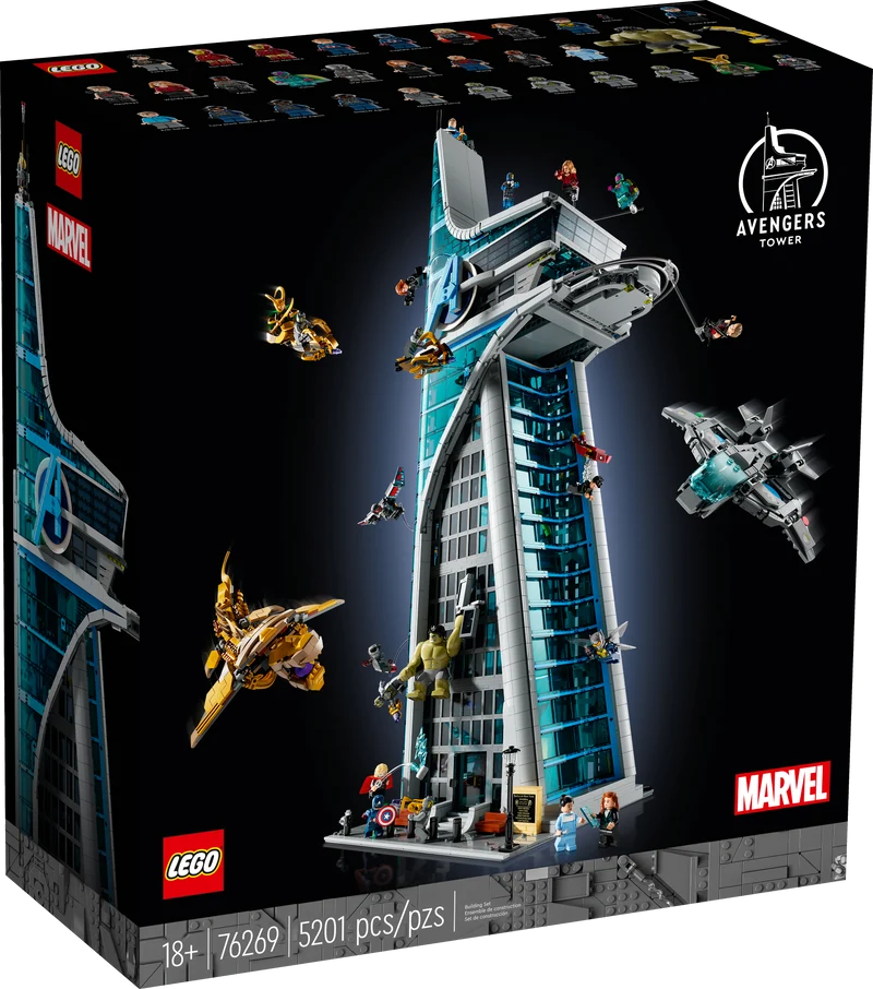 La tour des Avengers