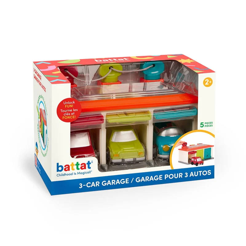 Garage à clés pour 3 autos