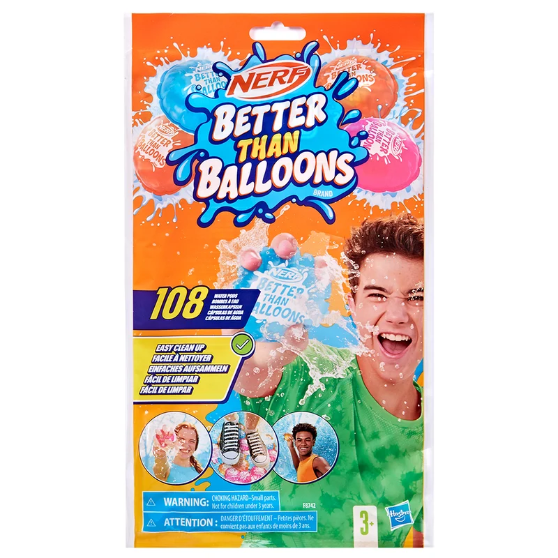 Nerf Super Soaker - Mieux que des ballons