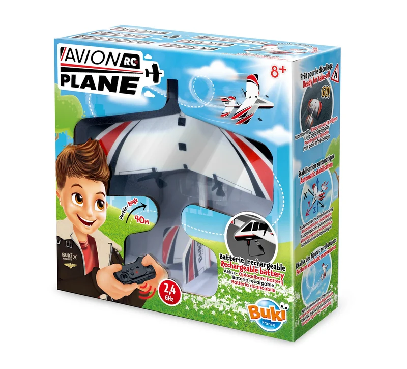 Buki France - Avion téléguidé