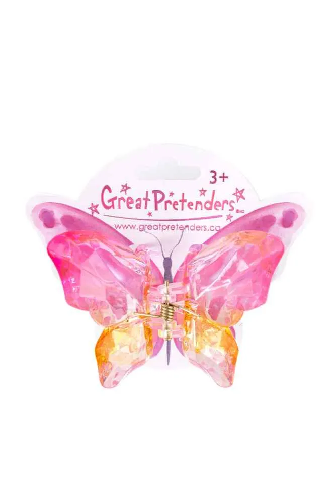 Pince à cheveux papillons
