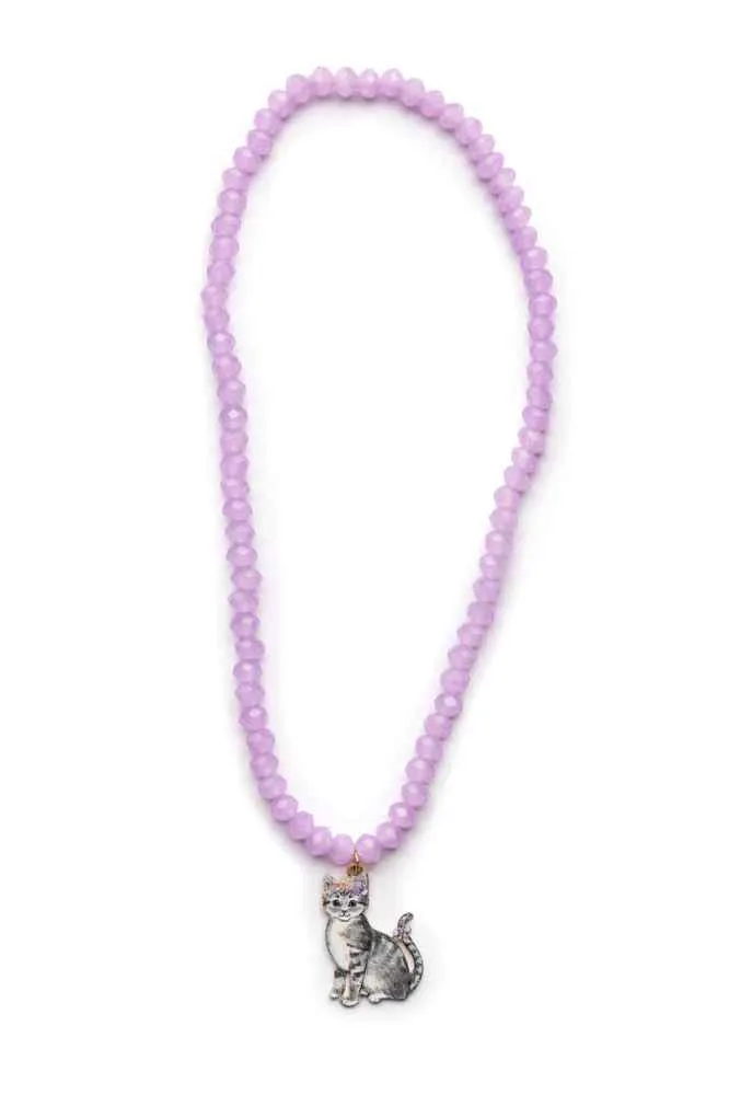 Collier chaton du printemps
