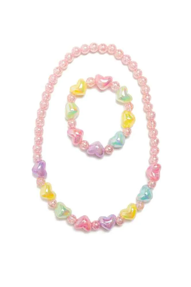 Ensemble collier et bracelet Bauble Bliss