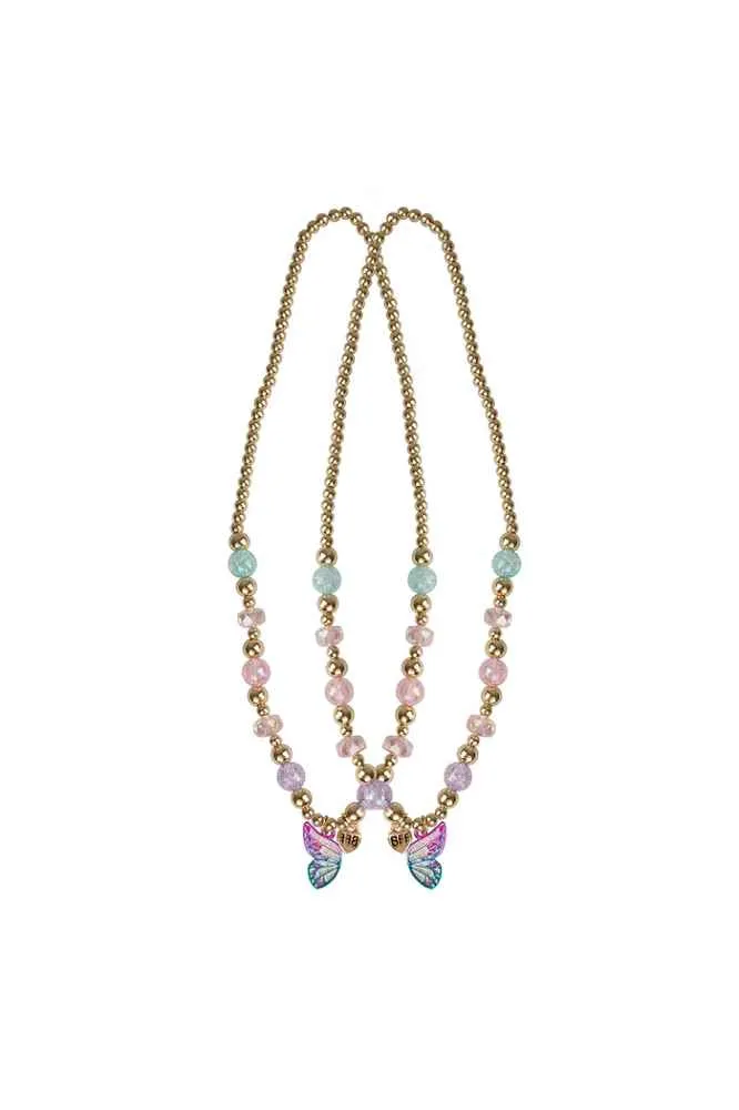 Collier BFF papillons