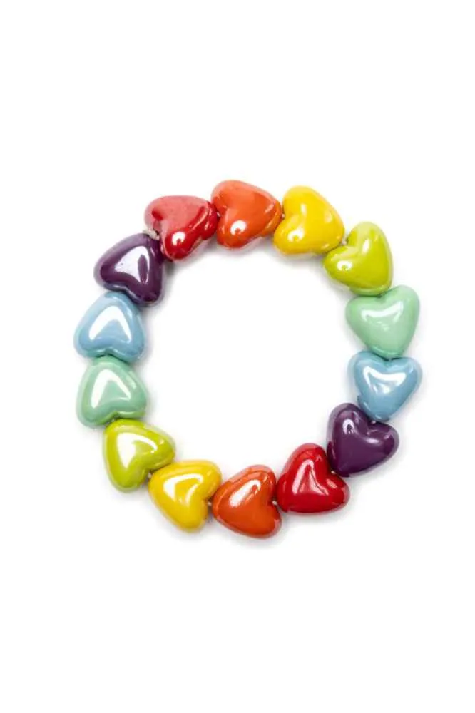 Bracelet les couleurs de l'amour