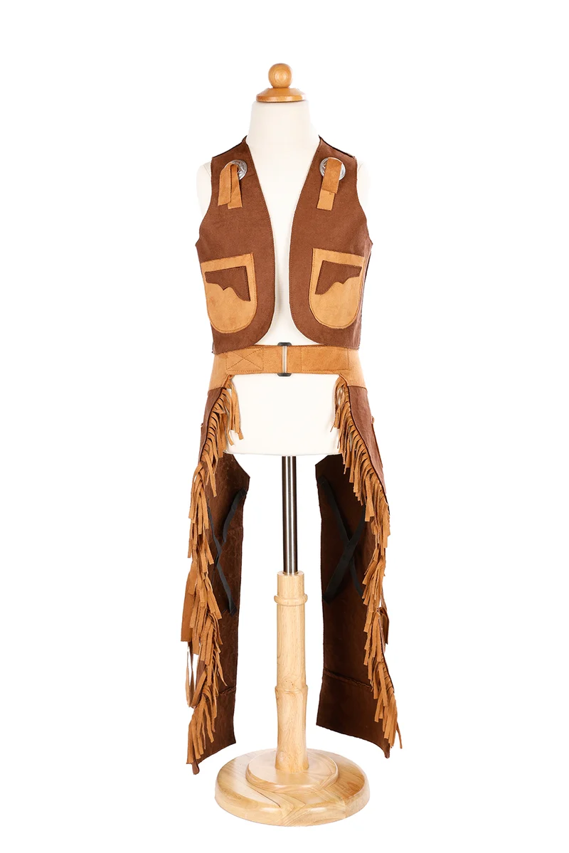 Costume de cowboy - veste et chaps