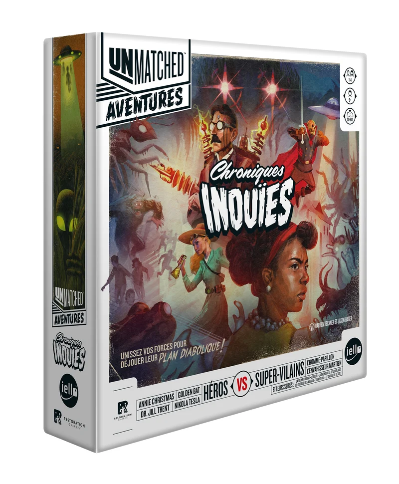 Unmatched Aventures Chroniques inouïes (VF)