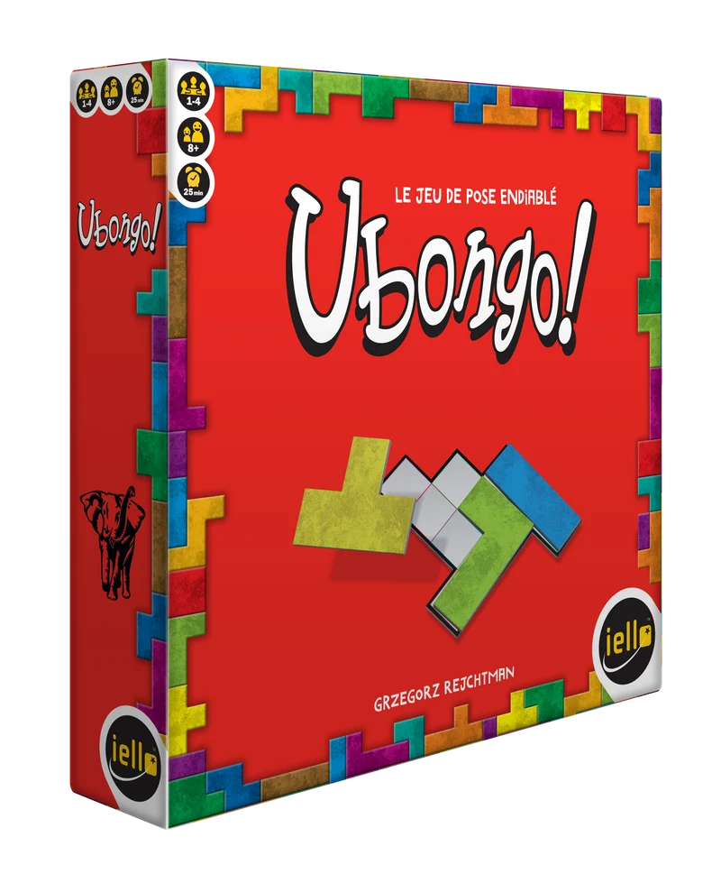 Ubongo Nouvelle édition (VF)