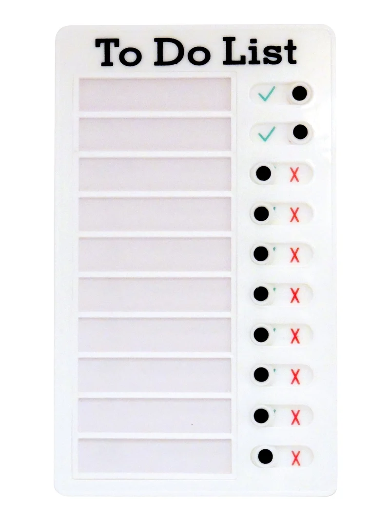 Tableau To do List