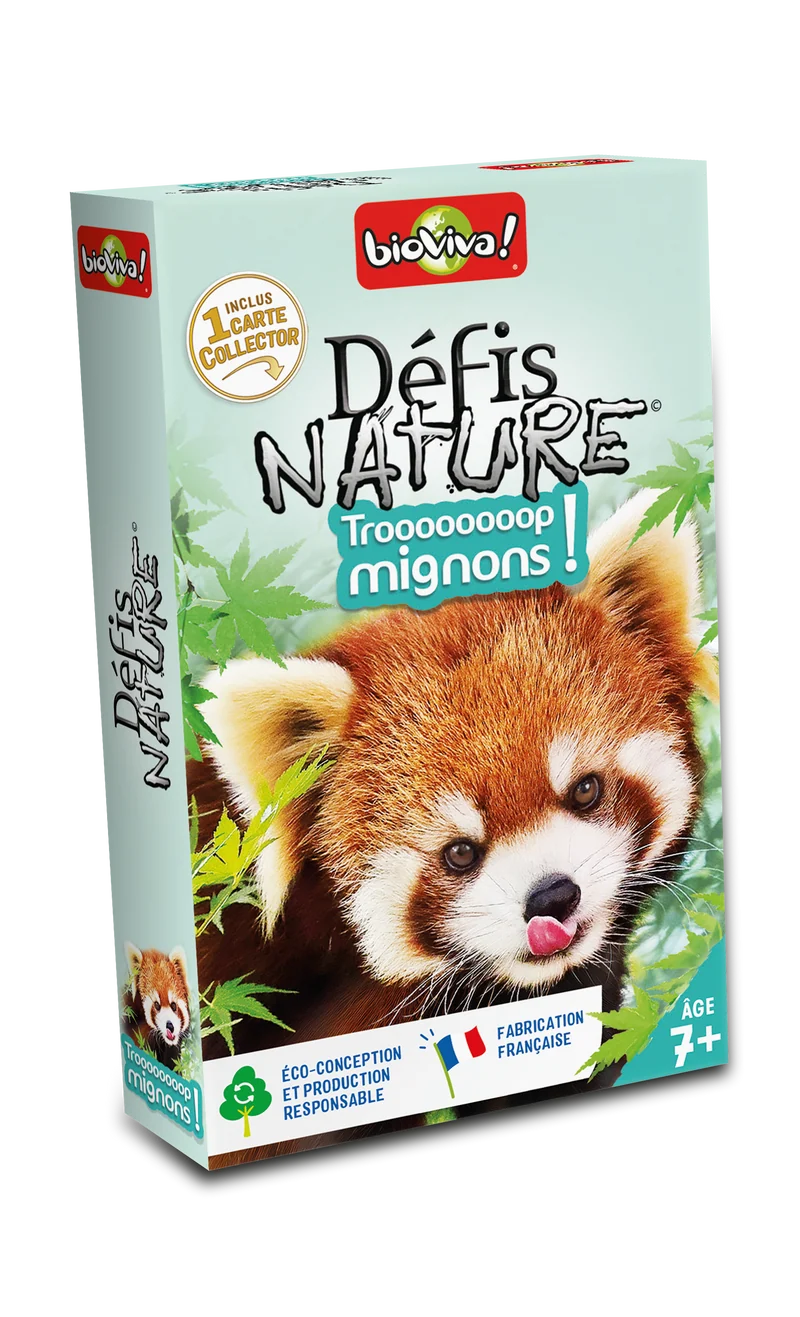 Défi Nature Trop mignons
