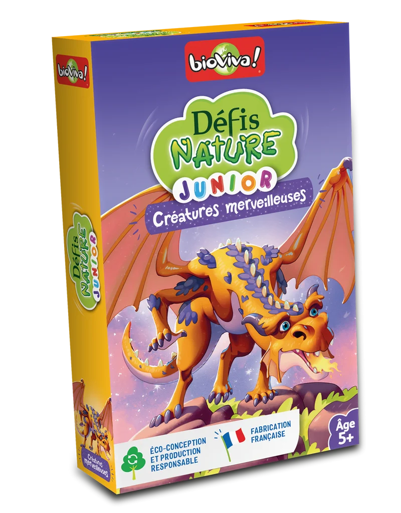 Défi Nature junior Créatures merveilleuses
