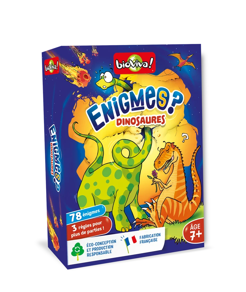 Énigmes dinosaures
