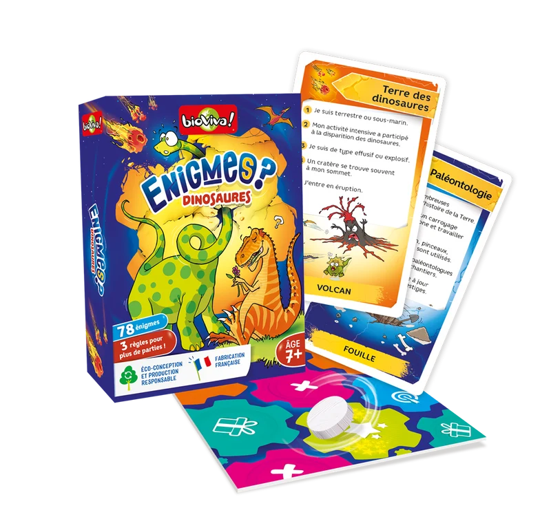 Énigmes dinosaures