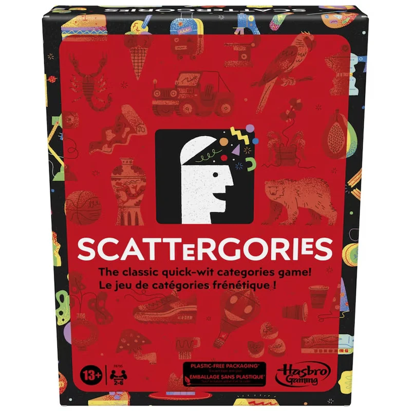 Scattergories bilingue