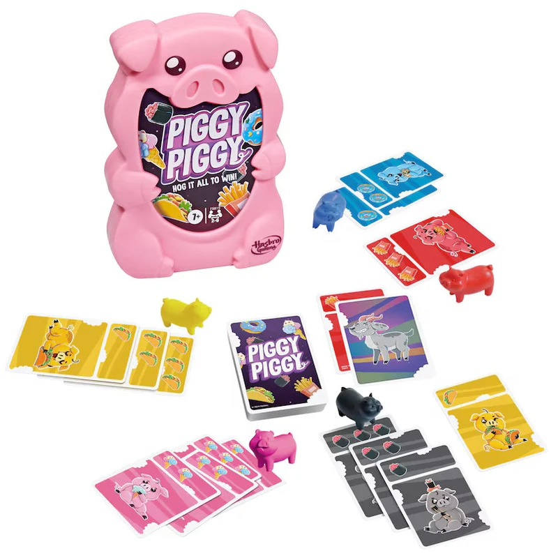 Piggy Piggy Bilingue