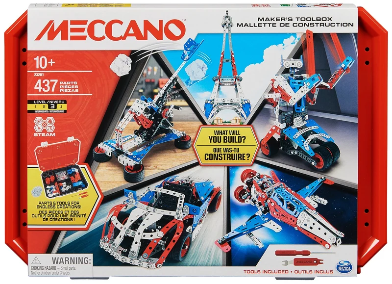 Meccano - Mallette de construction