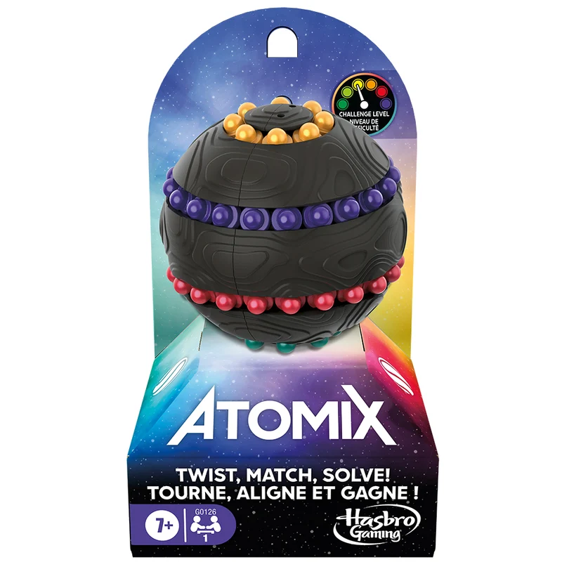 Jeu Atomix Bilingue